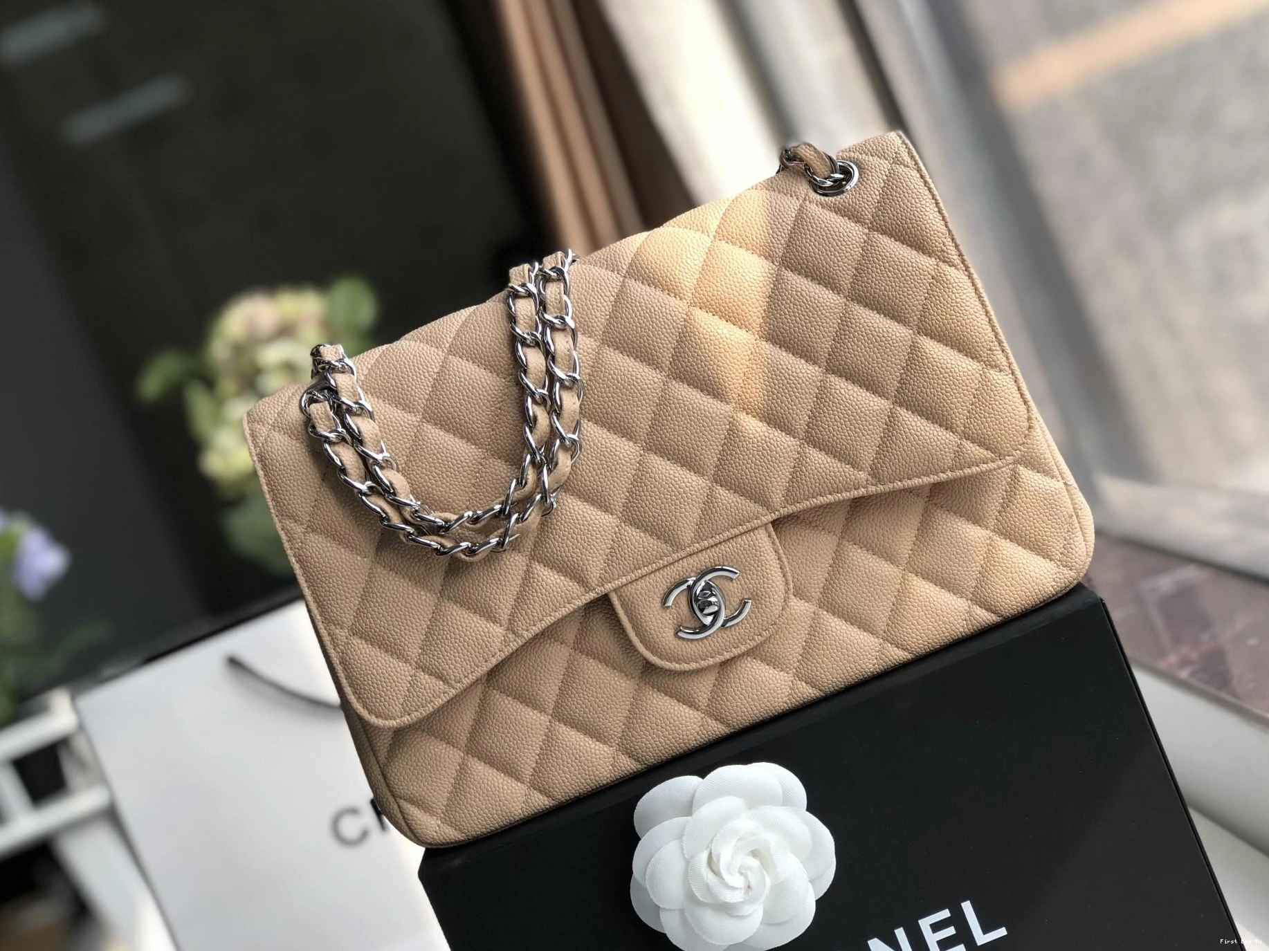 First Bag Ru BAG CHANEL FLAP 30CM 0725